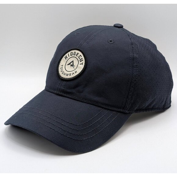 Ridgecut Toughwear Hat Cap Snapback Adult OSFM Blue Mesh Back Workwear - Picture 1 of 6